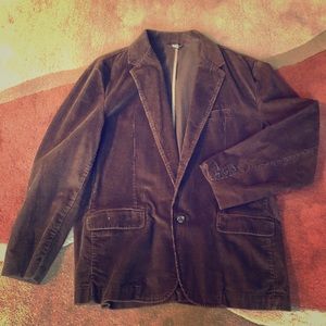 Men’s Corduroy Blazer. XXL